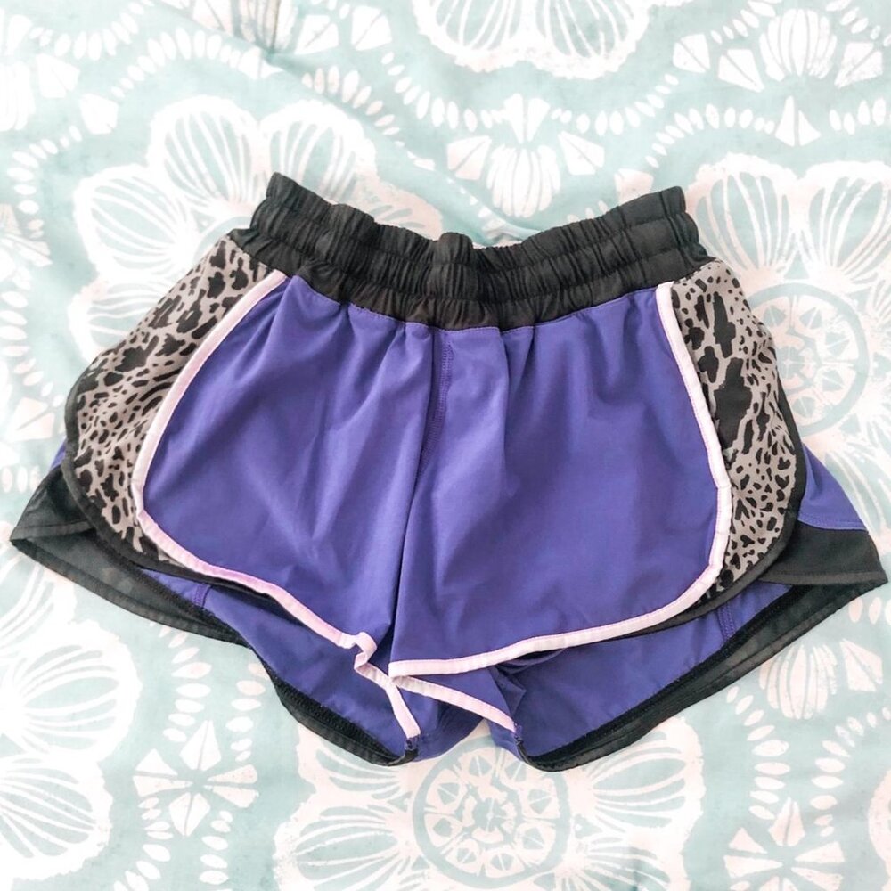 Lululemon Women's Shorts, Rare Pattern